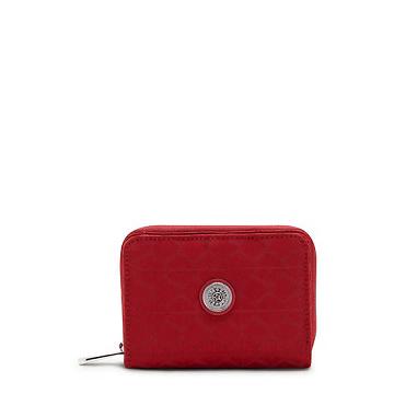 Kipling Money Love Small Wallet Pénztárca Piros | HU 2215LI